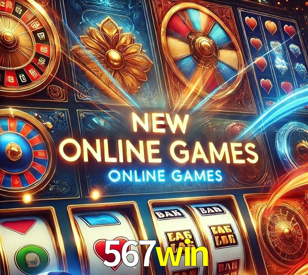 Novos Jogos no 567win